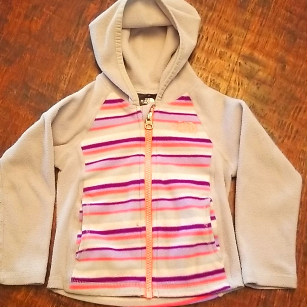 Toddler girls Northface jacket